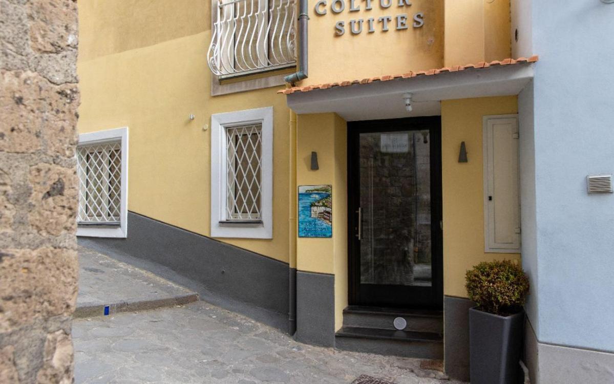 Coltur Suites Sorrento Bagian luar foto